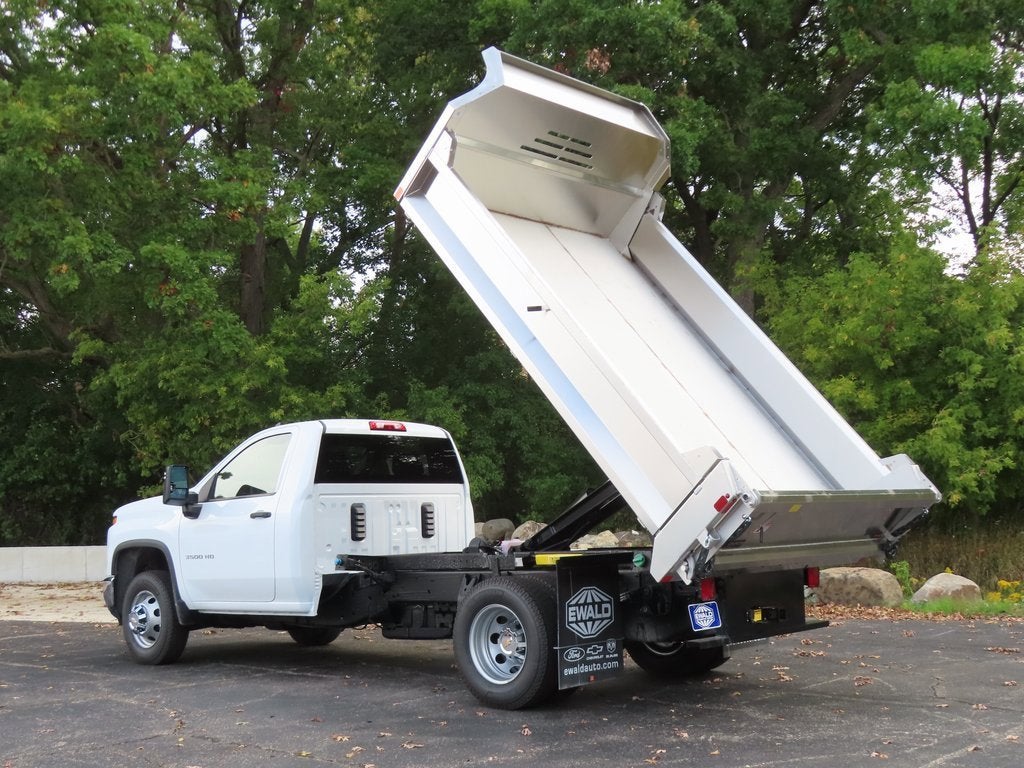 2025 Chevrolet Silverado 3500 HD Chassis Cab Work Truck