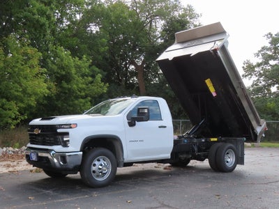 2025 Chevrolet Silverado 3500 HD Chassis Cab Work Truck