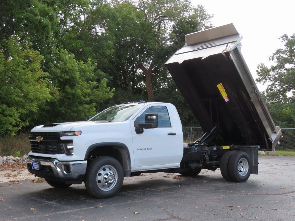 2025 Chevrolet Silverado 3500 HD Chassis Cab Work Truck