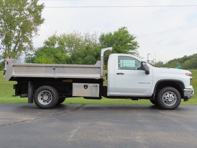 2025 Chevrolet Silverado 3500 HD Chassis Cab Work Truck