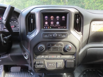 2025 Chevrolet Silverado 3500 HD Chassis Cab Work Truck