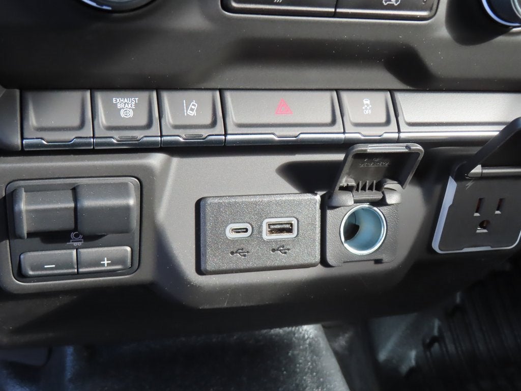 2025 Chevrolet Silverado 3500 HD Chassis Cab Work Truck