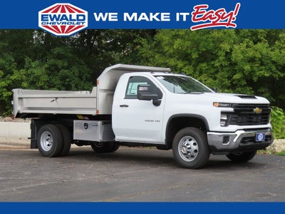 2025 Chevrolet Silverado 3500 HD Chassis Cab Work Truck