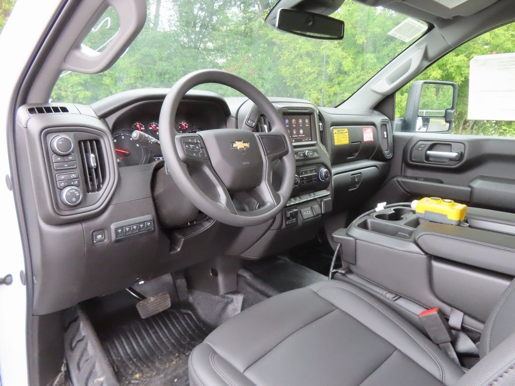 2025 Chevrolet Silverado 3500 HD Chassis Cab Work Truck