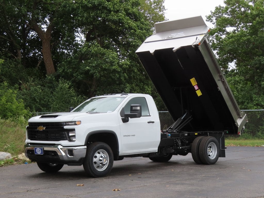 2025 Chevrolet Silverado 3500 HD Chassis Cab Work Truck