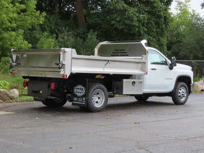 2025 Chevrolet Silverado 3500 HD Chassis Cab Work Truck