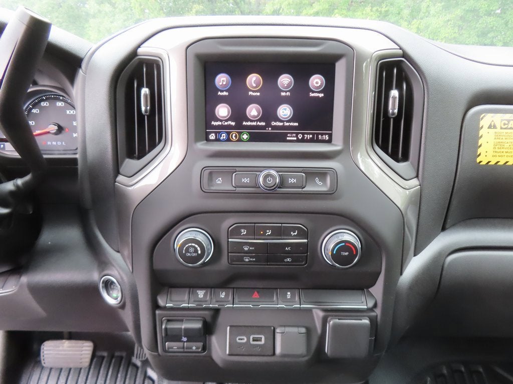 2025 Chevrolet Silverado 3500 HD Chassis Cab Work Truck