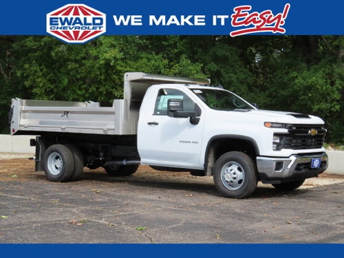 2026 Chevrolet Silverado 3500 HD Chassis Cab Work Truck