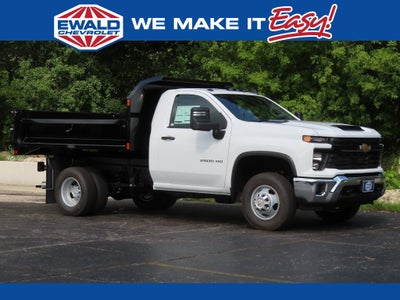 2025 Chevrolet Silverado 3500 HD Chassis Cab Work Truck