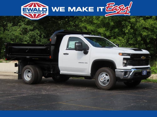 2025 Chevrolet Silverado 3500 HD Chassis Cab Work Truck