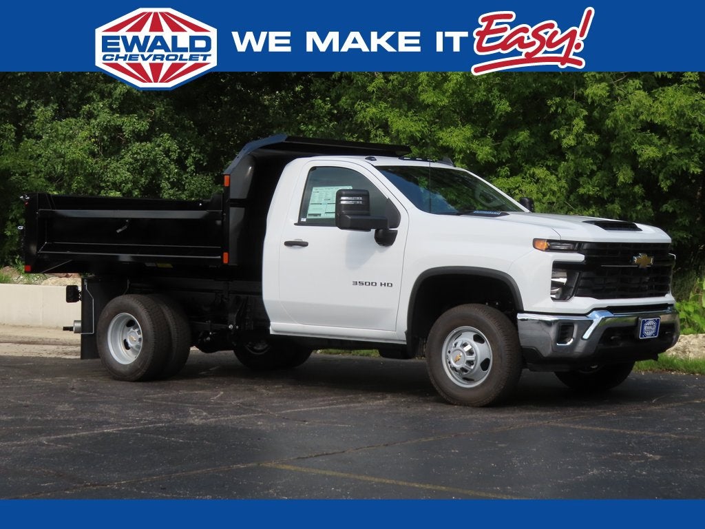 2025 Chevrolet Silverado 3500 HD Chassis Cab Work Truck