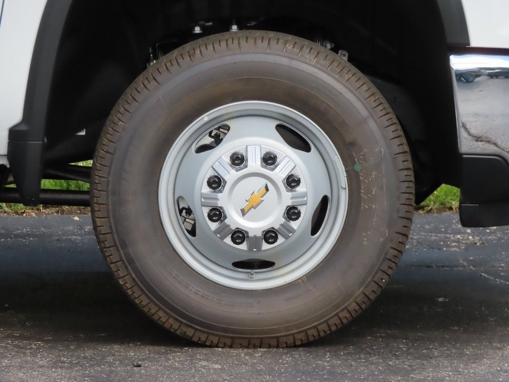 2025 Chevrolet Silverado 3500 HD Chassis Cab Work Truck