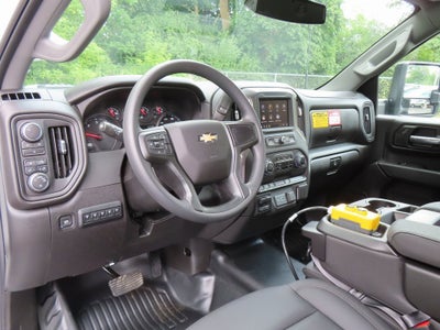 2025 Chevrolet Silverado 3500 HD Chassis Cab Work Truck