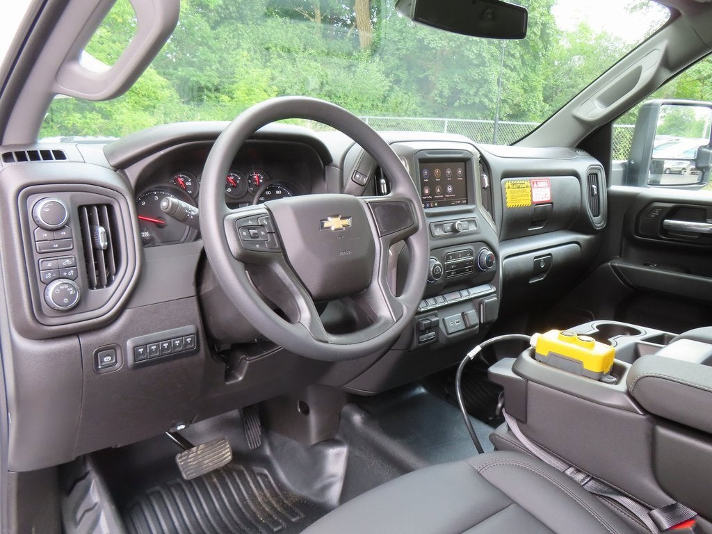 2025 Chevrolet Silverado 3500 HD Chassis Cab Work Truck