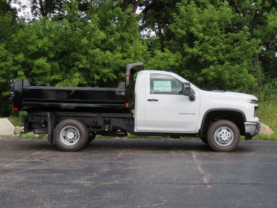2025 Chevrolet Silverado 3500 HD Chassis Cab Work Truck