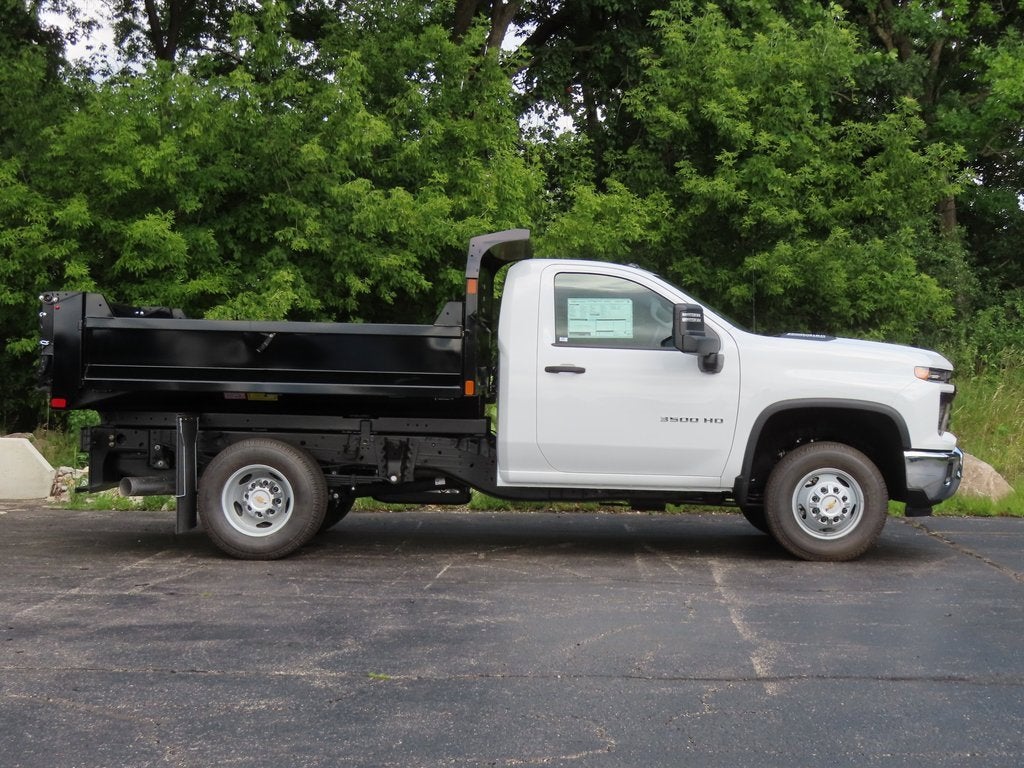 2025 Chevrolet Silverado 3500 HD Chassis Cab Work Truck