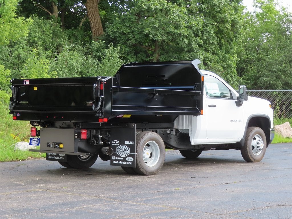 2025 Chevrolet Silverado 3500 HD Chassis Cab Work Truck