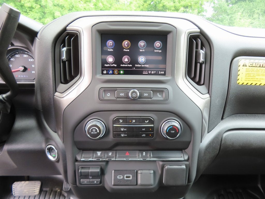 2025 Chevrolet Silverado 3500 HD Chassis Cab Work Truck