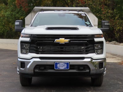 2025 Chevrolet Silverado 3500 HD Chassis Cab Work Truck