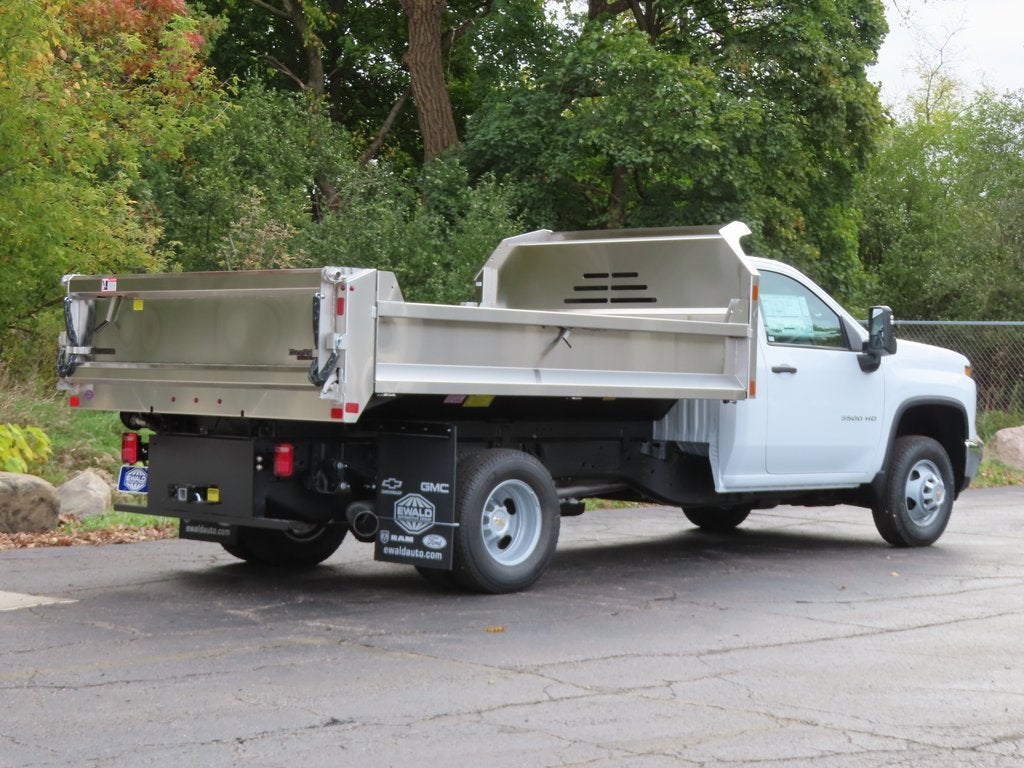 2025 Chevrolet Silverado 3500 HD Chassis Cab Work Truck