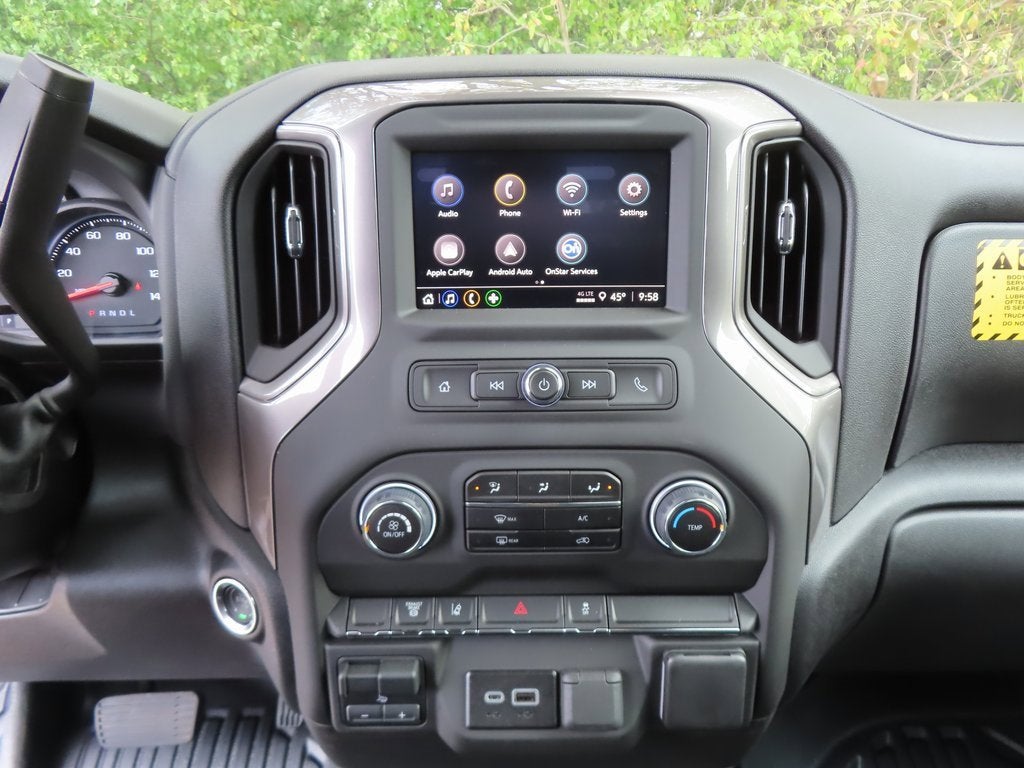 2025 Chevrolet Silverado 3500 HD Chassis Cab Work Truck