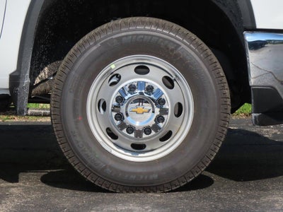 2025 Chevrolet Silverado 3500 HD Chassis Cab Work Truck