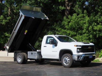 2025 Chevrolet Silverado 3500 HD Chassis Cab Work Truck