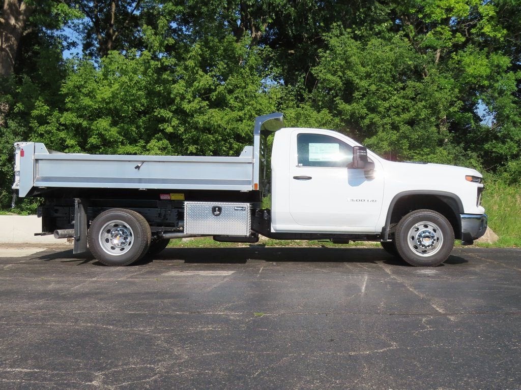 2025 Chevrolet Silverado 3500 HD Chassis Cab Work Truck