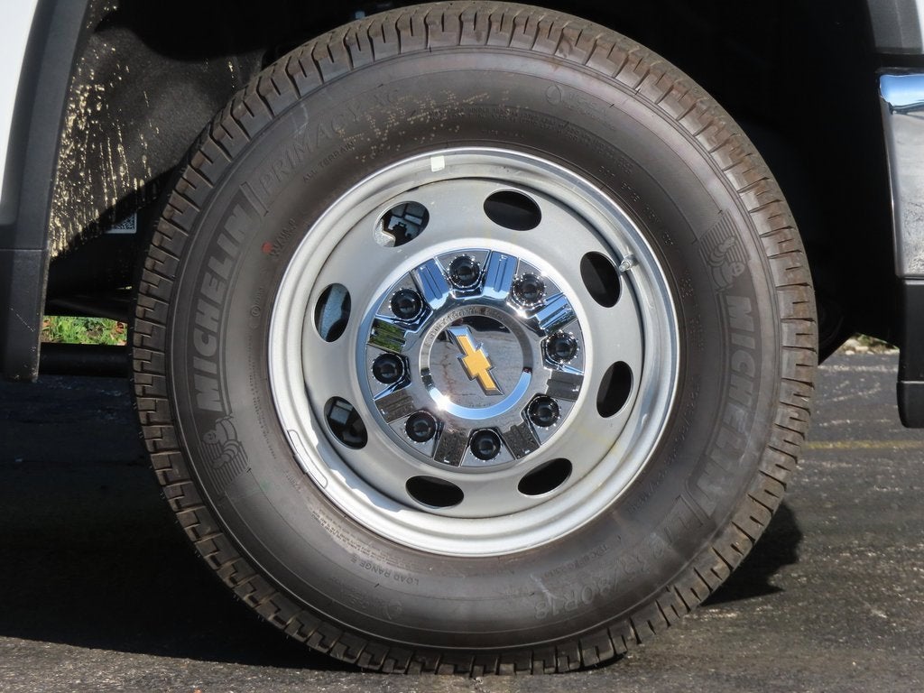 2025 Chevrolet Silverado 3500 HD Chassis Cab Work Truck