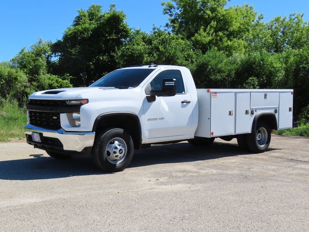 2021 Chevrolet Silverado 3500 HD Chassis Cab Work Truck