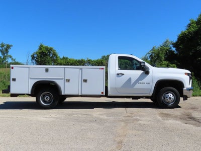 2021 Chevrolet Silverado 3500 HD Chassis Cab Work Truck