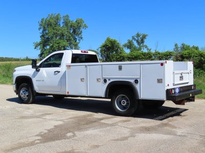 2021 Chevrolet Silverado 3500 HD Chassis Cab Work Truck