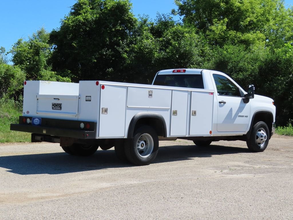 2021 Chevrolet Silverado 3500 HD Chassis Cab Work Truck