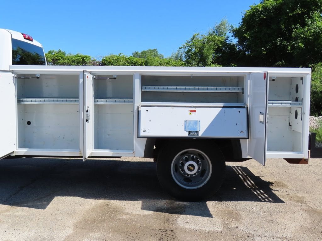 2021 Chevrolet Silverado 3500 HD Chassis Cab Work Truck