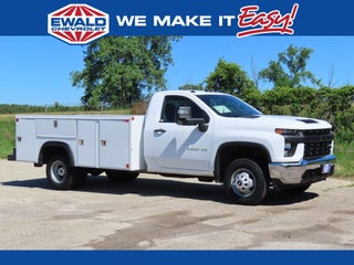 2021 Chevrolet Silverado 3500 HD Chassis Cab Work Truck
