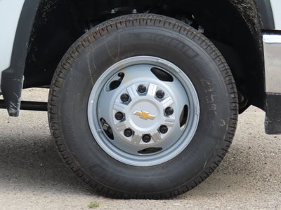 2026 Chevrolet Silverado 3500 HD Chassis Cab Work Truck