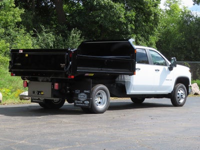 2025 Chevrolet Silverado 3500 HD Chassis Cab Work Truck