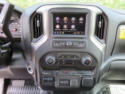 2025 Chevrolet Silverado 3500 HD Chassis Cab Work Truck