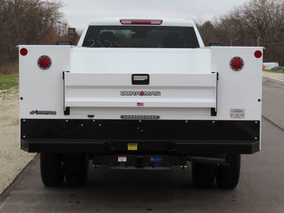 2026 Chevrolet Silverado 3500 HD Chassis Cab Work Truck