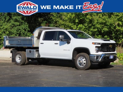 2025 Chevrolet Silverado 3500 HD Chassis Cab Work Truck