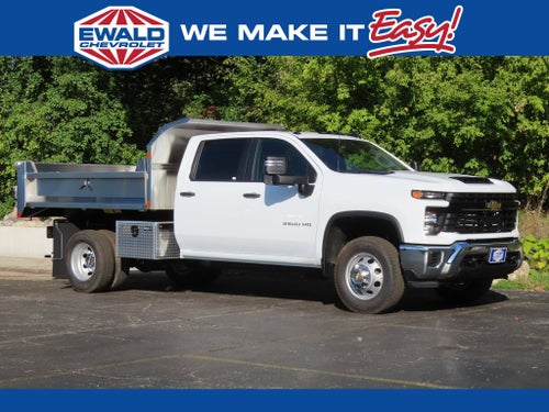 2025 Chevrolet Silverado 3500 HD Chassis Cab Work Truck