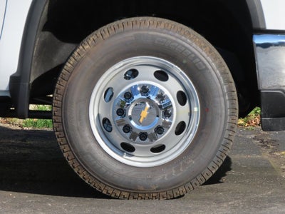 2025 Chevrolet Silverado 3500 HD Chassis Cab Work Truck