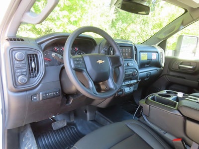 2025 Chevrolet Silverado 3500 HD Chassis Cab Work Truck