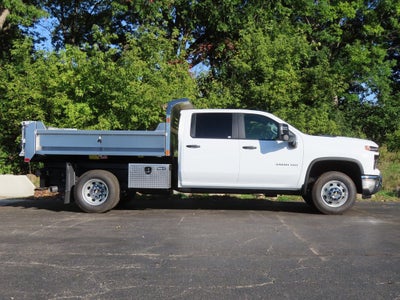 2025 Chevrolet Silverado 3500 HD Chassis Cab Work Truck