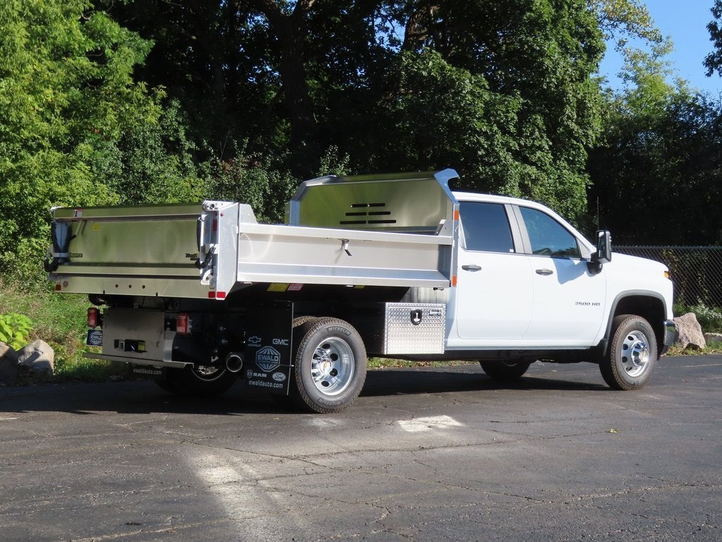 2025 Chevrolet Silverado 3500 HD Chassis Cab Work Truck