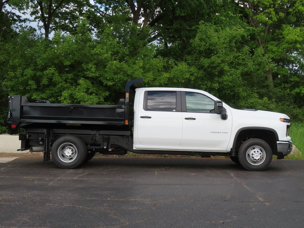 2025 Chevrolet Silverado 3500 HD Chassis Cab Work Truck