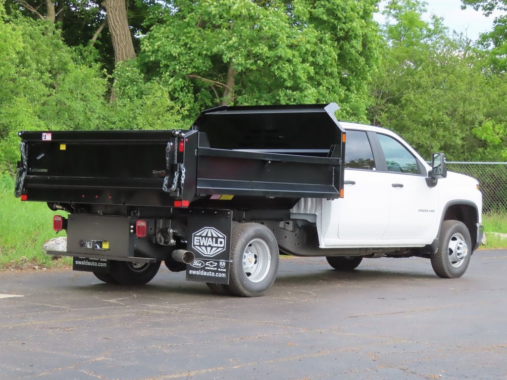 2025 Chevrolet Silverado 3500 HD Chassis Cab Work Truck