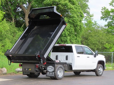 2025 Chevrolet Silverado 3500 HD Chassis Cab Work Truck
