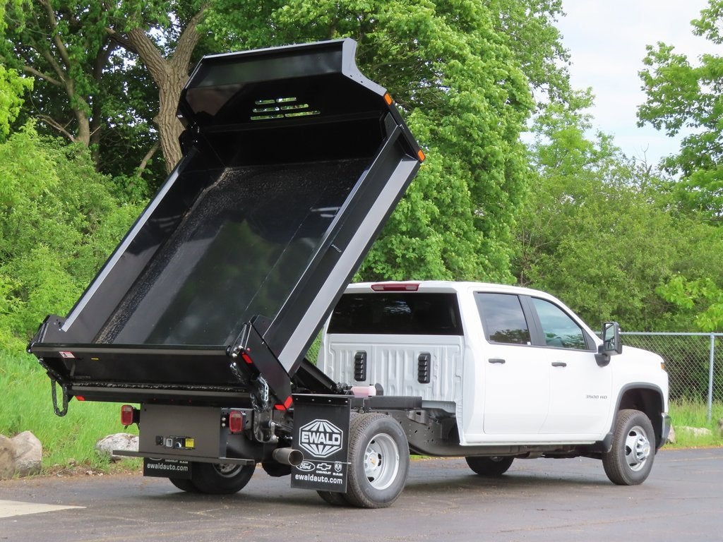 2025 Chevrolet Silverado 3500 HD Chassis Cab Work Truck