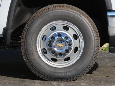 2025 Chevrolet Silverado 3500 HD Chassis Cab Work Truck